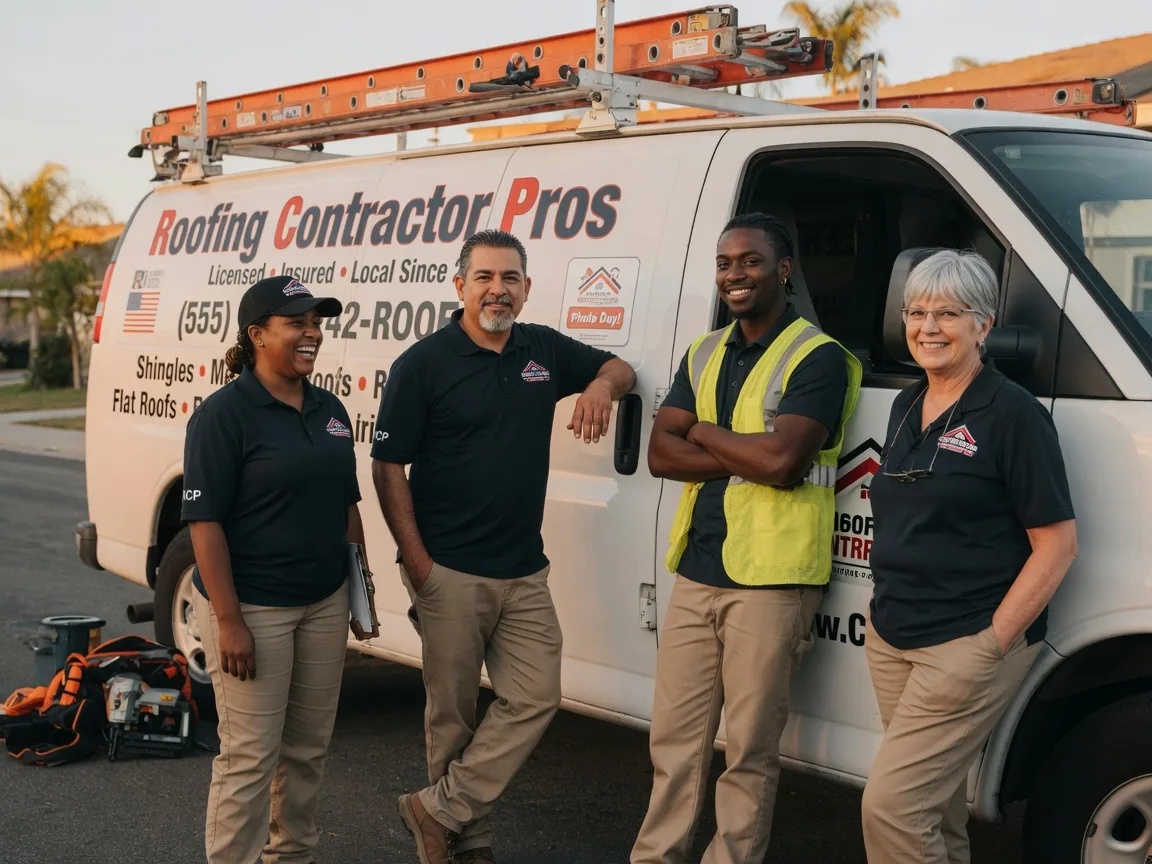 Local Roofing Contractors company in Finley, OK