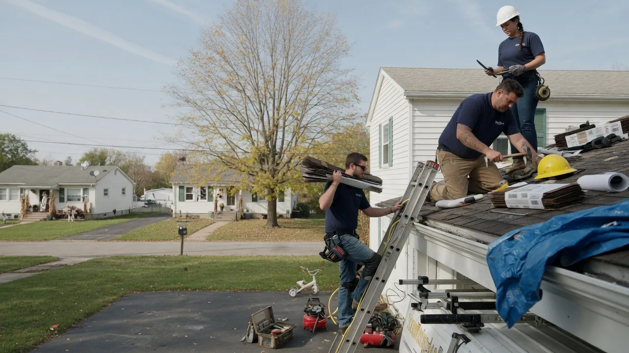 Local Roofing Contractors in Finley, OK near me